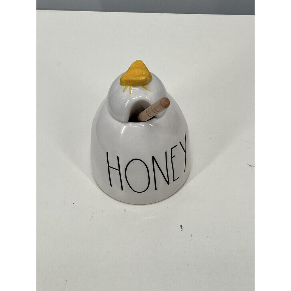 Rad Dunn Honey Pot W/ Bee On Top "HONEY" EUC NEVER USED